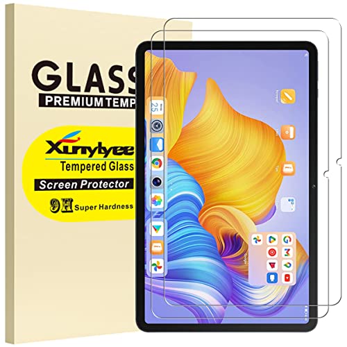 XunyLyee [2 Stück Kompatibel mit HONOR Pad 8 12.0 Zoll Schutzfolie, Panzer Schutz Glas Displayschutz für HONOR Pad 8 Tablet von XunyLyee