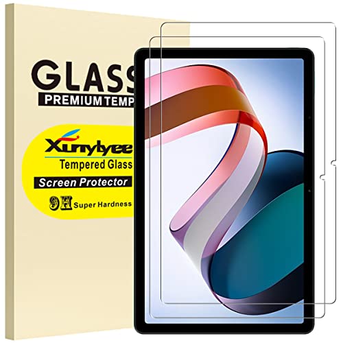 XunyLyee [2 Stück Kompatibel mit Xiaomi Redmi Pad (10,61 Zoll) Schutzfolie Panzerfolie, Panzer Schutz Glas Displayschutz für Xiaomi L83 Redmi Pad Tablet von XunyLyee