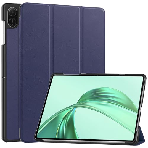 XunyLyee Hülle für Honor Pad X8a 11 Zoll - Ultra Dünn mit Standfunktion PU Leder Schutzhülle - Blau von XunyLyee