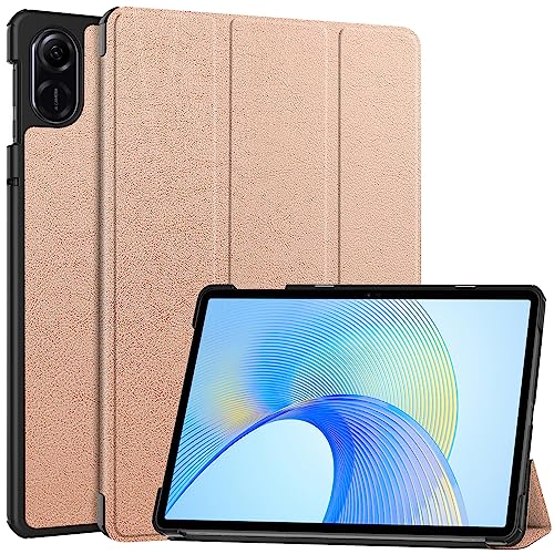 XunyLyee Hülle für Honor Pad X9 11.5 Zoll - Ultra Dünn mit Standfunktion PU Leder Schutzhülle - Roségold von XunyLyee