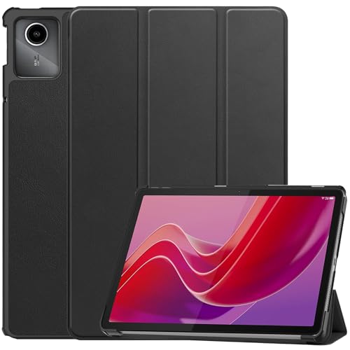 XunyLyee Hülle für Lenovo Tab M11 2024 11 Zoll, Schwarz von XunyLyee