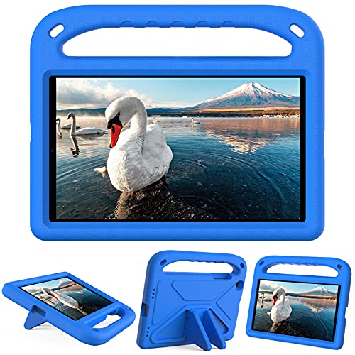 XunyLyee Kompatibel mit Samsung Galaxy Tab A 8.0 2019 Hülle, Eva Kinder Hülle [Handgriff Handle/Ständer] Schutzhülle für Samsung Galaxy Tab A 8.0" 2019 SM-T290 /T295 - Blau von XunyLyee