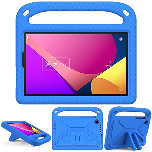 XunyLyee Schutzhülle für TCL Tab 8 LE (8 Zoll), Eva-Stoßfester Griff, leicht, Standabdeckung für TCL Tab 8 LE Modell 9137W, Blau von XunyLyee