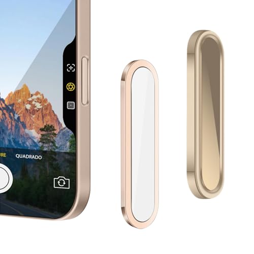 Xunzii 2 Stück Camera Control Buttons Protector für iPhone 16/Plus/16 Pro/16 Pro Max für Panzerglas, Anti-Kratz Kamerasteuerung Folie, Ultra Dünn Schutzfolie, Kompatible Alle Hülle, Desert+White Xunzii 2 Stück Camera Control Buttons Protector für iPhone 16/Plus/16 Pro/16 Pro Max für Panzerglas, Anti-Kratz Kamerasteuerung Folie, Ultra Dünn Schutzfolie, Kompatible Alle Hülle, Desert+White von Xunzii