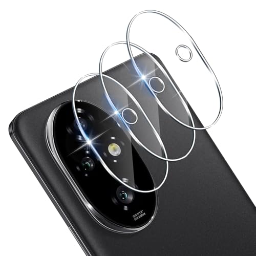 Xunzii 3 Stück Kameraschutz für HONOR 200 Pro für Panzerglas, 9H Härte Anti- Kratzer Linse Schutzfolie, HD Klar Linse Glas Folie Anti-Kratzen Hinten Kamera Schutz Xunzii 3 Stück Kameraschutz für HONOR 200 Pro für Panzerglas, 9H Härte Anti- Kratzer Linse Schutzfolie, HD Klar Linse Glas Folie Anti-Kratzen Hinten Kamera Schutz von Xunzii