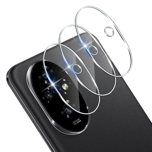 Xunzii 3 Stück Kameraschutz für HONOR 200 für Panzerglas, 9H Härte Anti- Kratzer Linse Schutzfolie, HD Klar Linse Glas Folie Anti-Kratzen Hinten Kamera Schutz Xunzii 3 Stück Kameraschutz für HONOR 200 für Panzerglas, 9H Härte Anti- Kratzer Linse Schutzfolie, HD Klar Linse Glas Folie Anti-Kratzen Hinten Kamera Schutz von Xunzii
