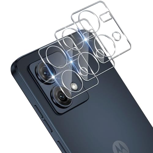 Xunzii 3 Stück Kameraschutz für Moto G84 5G für Panzerglas, 9H Härte Anti- Kratzer Linse Schutzfolie, HD Klar Linse Glas Folie Anti-Kratzen Hinten Kamera Schutz von Xunzii
