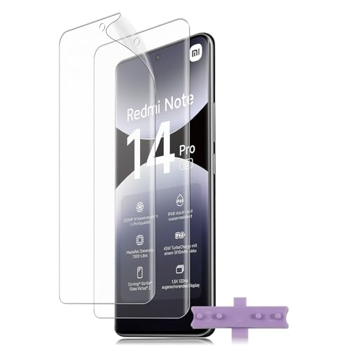 Xunzii Matt TPU Schutzfolie für Xiaomi Redmi Note 14 Pro Plus 5G/ Note 14 Pro 5G/ Redmi Note 13 Pro+ für Panzerglas, 2 PCS Anti-Fingerabdruck Matte Soft Folie, Blendschutz Weich TPU Displayschutzfolie Xunzii Matt TPU Schutzfolie für Xiaomi Redmi Note 14 Pro Plus 5G/ Note 14 Pro 5G/ Redmi Note 13 Pro+ für Panzerglas, 2 PCS Anti-Fingerabdruck Matte Soft Folie, Blendschutz Weich TPU Displayschutzfolie von Xunzii