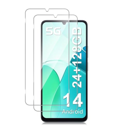 Xunzii Schutzfolie für FOSSIBOT S1 für Panzerglas, 9H Härte Displayschutzfolie [2 Stück], 0.33mm Ultra-Klar Folie, Anti-Kratzen Schutzglas, Anti-Bläschen Folie von Xunzii