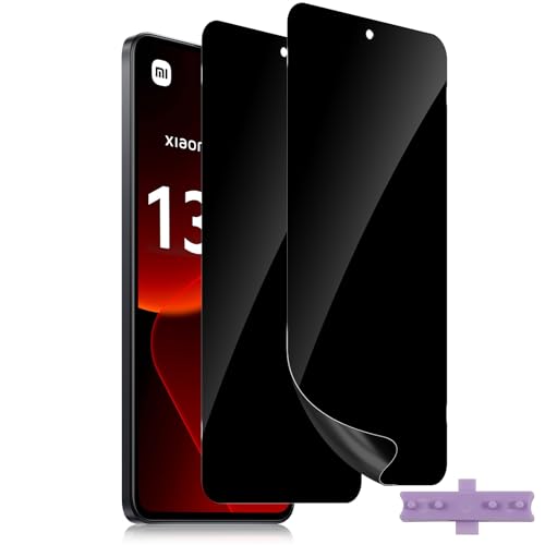 Xunzii Sichtschutz Schutzfolie für Xiaomi 13T/13T Pro - 2 Stück Anti-Spy Flexibler TPU Hydrogel Sichtschutzfolie, Blasenfreie Anti-Spy Displayschutzfolie, Kratzfest Privacy Schutzfolie Xunzii Sichtschutz Schutzfolie für Xiaomi 13T/13T Pro - 2 Stück Anti-Spy Flexibler TPU Hydrogel Sichtschutzfolie, Blasenfreie Anti-Spy Displayschutzfolie, Kratzfest Privacy Schutzfolie von Xunzii