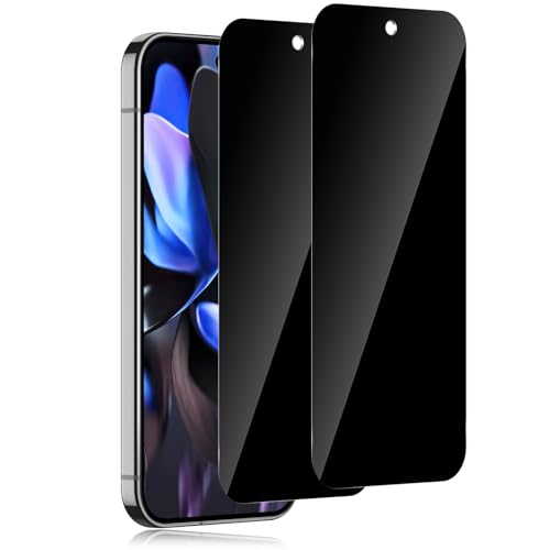 Xunzii für Google Pixel 9/9 Pro für Panzerglas Sichtschutz - 2 Stück 9H Härte Schutzfolie Sichtschutzfolie, Blasenfreie Privacy Schutzglas, Vollständige Abdeckung Anti-Spy Panzer Schutz Glas Xunzii für Google Pixel 9/9 Pro für Panzerglas Sichtschutz - 2 Stück 9H Härte Schutzfolie Sichtschutzfolie, Blasenfreie Privacy Schutzglas, Vollständige Abdeckung Anti-Spy Panzer Schutz Glas von Xunzii