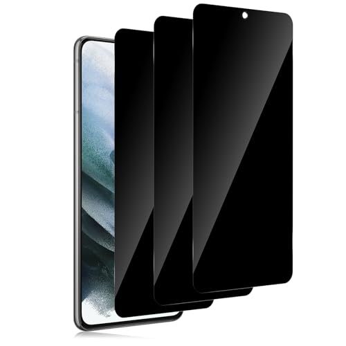 Xunzii für Samsung Galaxy S21 Plus für Panzerglas Sichtschutz - 3 Stück 9H Härte Schutzfolie Sichtschutzfolie, Blasenfreie Privacy Schutzglas, Vollständige Abdeckung Anti-Spy Panzer Schutz Glas Xunzii für Samsung Galaxy S21 Plus für Panzerglas Sichtschutz - 3 Stück 9H Härte Schutzfolie Sichtschutzfolie, Blasenfreie Privacy Schutzglas, Vollständige Abdeckung Anti-Spy Panzer Schutz Glas von Xunzii