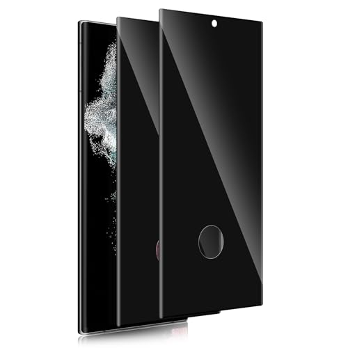 Xunzii für Samsung Galaxy S22 Ultra für Panzerglas Sichtschutz - 2 Stück 9H Härte Schutzfolie Sichtschutzfolie, Blasenfreie Privacy Schutzglas, Vollständige Abdeckung Anti-Spy Panzer Schutz Glas Xunzii für Samsung Galaxy S22 Ultra für Panzerglas Sichtschutz - 2 Stück 9H Härte Schutzfolie Sichtschutzfolie, Blasenfreie Privacy Schutzglas, Vollständige Abdeckung Anti-Spy Panzer Schutz Glas von Xunzii