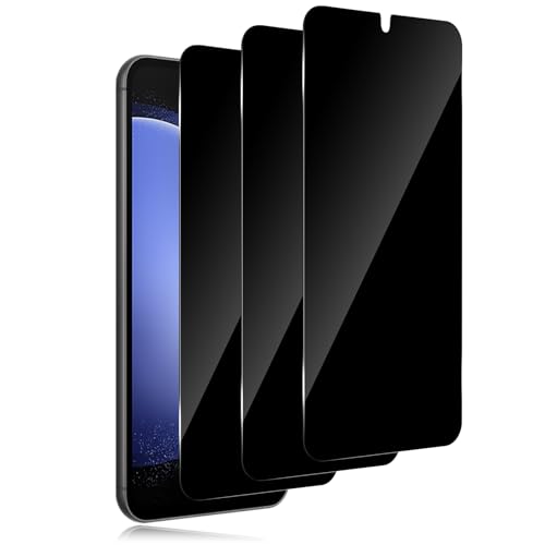 Xunzii für Samsung Galaxy S23 FE für Panzerglas Sichtschutz - 3 Stück 9H Härte Schutzfolie Sichtschutzfolie, Blasenfreie Privacy Schutzglas, Vollständige Abdeckung Anti-Spy Panzer Schutz Glas Xunzii für Samsung Galaxy S23 FE für Panzerglas Sichtschutz - 3 Stück 9H Härte Schutzfolie Sichtschutzfolie, Blasenfreie Privacy Schutzglas, Vollständige Abdeckung Anti-Spy Panzer Schutz Glas von Xunzii