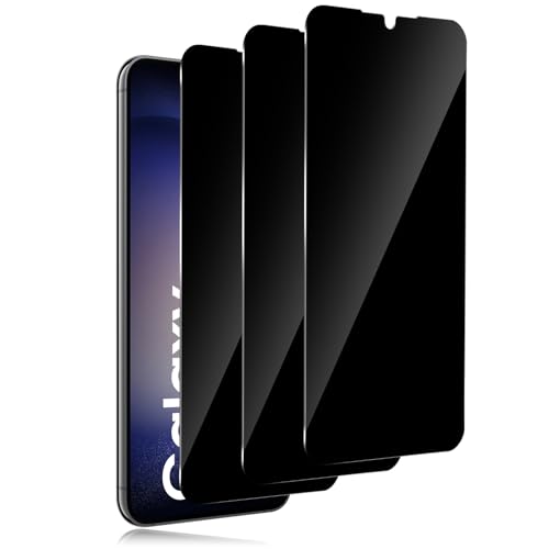 Xunzii für Samsung Galaxy S23 für Panzerglas Sichtschutz - 3 Stück 9H Härte Schutzfolie Sichtschutzfolie, Blasenfreie Privacy Schutzglas, Vollständige Abdeckung Anti-Spy Panzer Schutz Glas Xunzii für Samsung Galaxy S23 für Panzerglas Sichtschutz - 3 Stück 9H Härte Schutzfolie Sichtschutzfolie, Blasenfreie Privacy Schutzglas, Vollständige Abdeckung Anti-Spy Panzer Schutz Glas von Xunzii