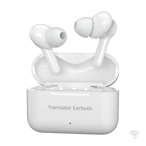 Xupurtlk Offline Language Translator Earbuds Unterstützung 71 Sprachen & 56 Akzente 0,5s Echtzeit-Übersetzung, für Musik und Anrufe von Xupurtlk