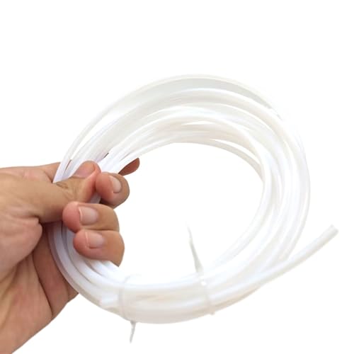 Xuulan 1 Meter PTFE-Schlauch for Hot-End-Extruder for 1,75 mm Filament-ID, 2 mm Außendurchmesser und 4 mm Xuulan 1 Meter PTFE-Schlauch for Hot-End-Extruder for 1,75 mm Filament-ID, 2 mm Außendurchmesser und 4 mm von Xuulan