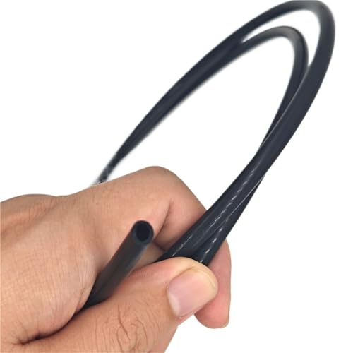 Xuulan 20 Meter L Typ 150V Teflonschlauch PTFE-Rohr Schwarz Rot Blau 20 22 21 20 19 18 17 16 15 14 13 12 11 10 9 8L(Schwarz,12L) von Xuulan