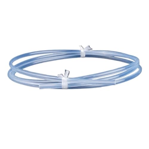Xuulan 3D-Drucker 2 mm x 4 mm klares PTFE-Rohr for 1,75 mm Filament-3D-Drucker-Druckextruder(5 meter) von Xuulan