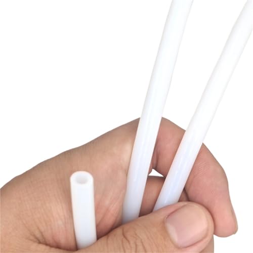 Xuulan 5 Meter 10 Meter PTFE-Schlauchrohr for Hot-End-Extruder 3D-Druckerteile 1,75 mm 3 mm Filament-ID 2 mm 3 mm 4 mm Schlauch(White,10 meter 3mmx4mm) von Xuulan