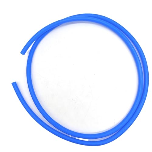 Xuulan Blauer PTFE-Schlauch, Hot-End-Extruder, 1,75 mm, 3 mm Filament-ID, 1,9 mm Außendurchmesser, 4 mm blauer Schlauch(2 Meter 3.2x4mm) von Xuulan