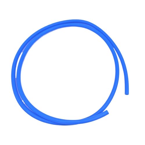 Xuulan ID 1,9 mm AD 4 mm 1 Meter PTFE-Schlauch Hot-End-Extruder 1,75 mm Filamentschlauch blau(2 meter) von Xuulan