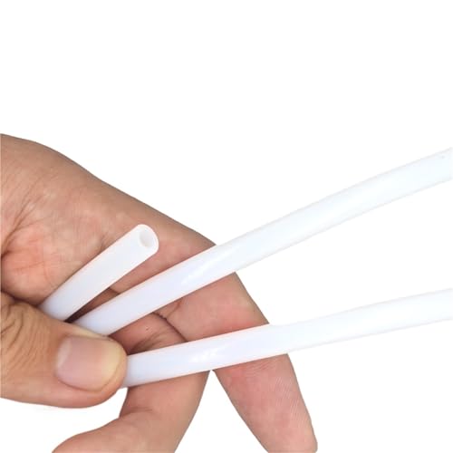 Xuulan PTFE-Rohr, 3D-Drucker, Teile, Hot-End-Extruder, 1,75 mm, 3 mm, Filament-ID, 2 mm, 3 mm, 4 mm, Teilrohr, 1 Meter(ID2mm OD4mm) von Xuulan