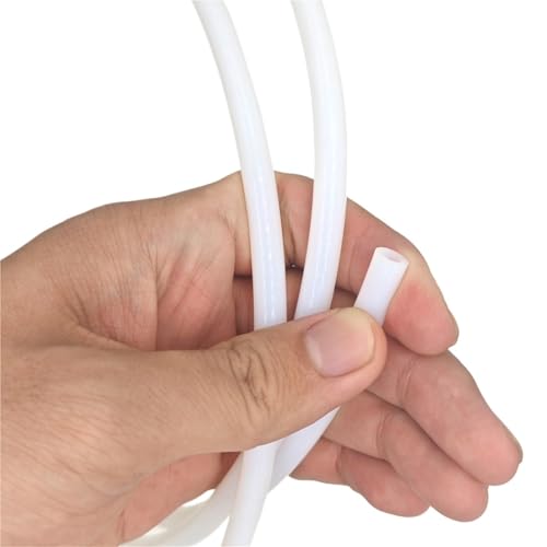 Xuulan PTFE-Schlauch, Teflon-Extruder, heißes Ende, 1,75 mm, 3,0 mm, Filament-ID, 2 mm, 3 mm, 4 mm, Rohr, 3D-Druckerteile(4x6mm) von Xuulan
