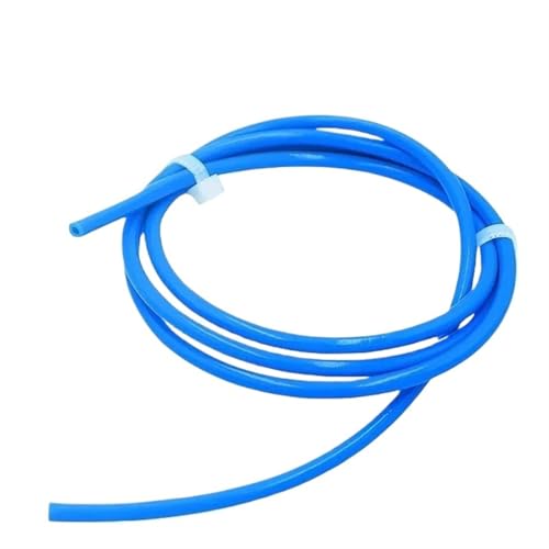 Xuulan PTFE-Schlauch Teflon for 1,75 mm 3,0 mm Hot-End-Extruder 3D-Druckerteile(Blue,2 meter ID 1.9mm OD 4mm) von Xuulan