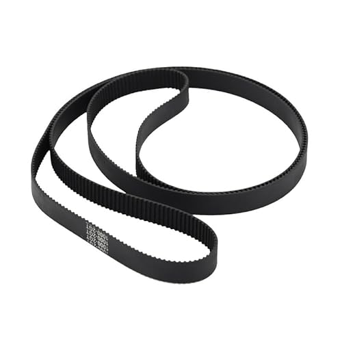 Xuulan Zahnriemen 2GT 640 752 760 900 1000 C-21 GT2 6/9 mm Closed Loop Rubber 2GT Zahnriemenbreite 6/9 mm(2GT-900mm,Width 6mm) von Xuulan