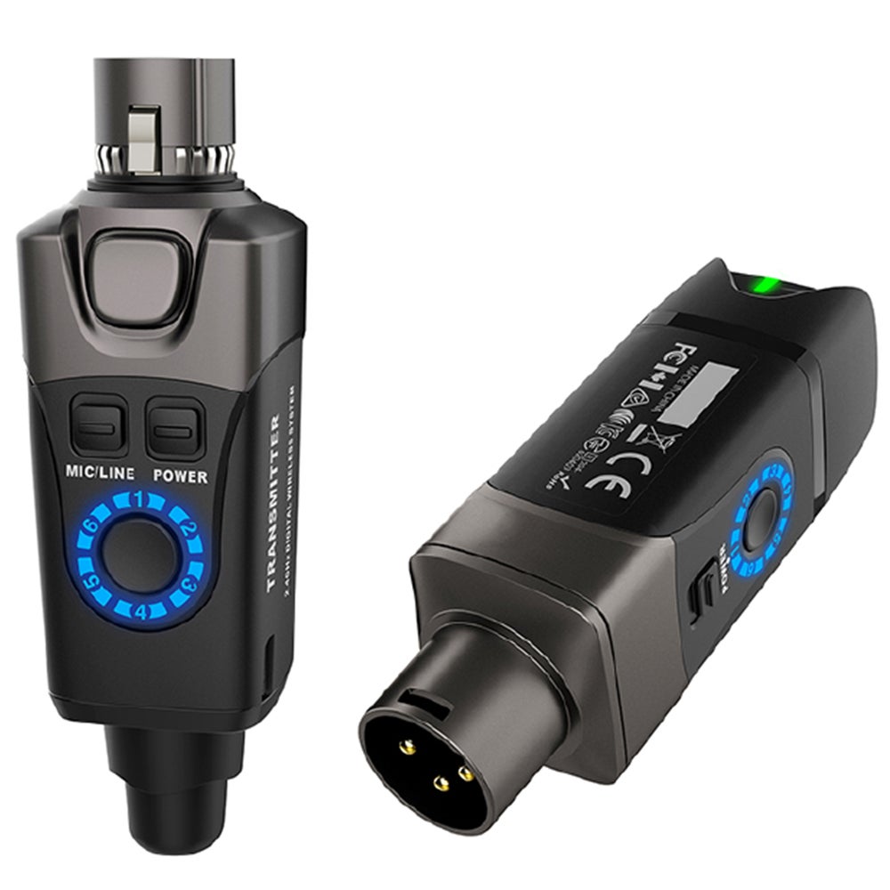 (B-Ware) Xvive U3 wireless snap-on system (2.4 GHz) von Xvive