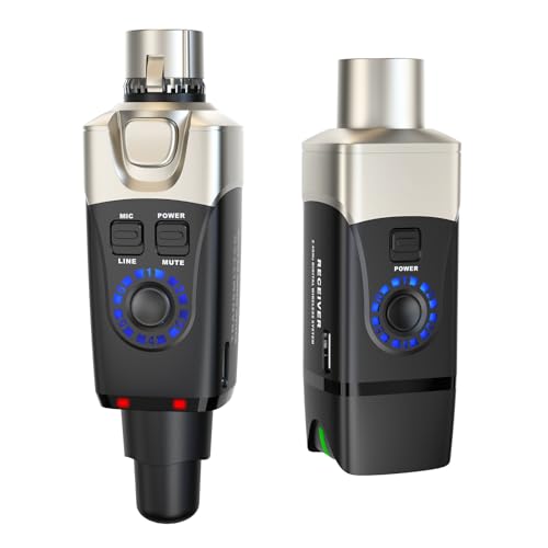 X-Vive Xv-U3 Wireless Microphone System von Xvive