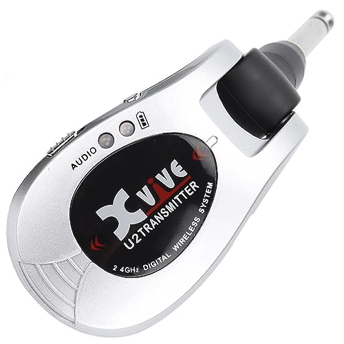XVIVE WIRELESS GUITAR TRANSMITTER ONLY - SILVER von Xvive