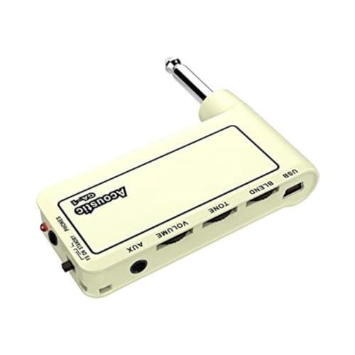 Xvive - GA-1 Acoustic - Gitarren-Kopfhörer-Verstärker mit Acoustic Simulator Xvive - GA-1 Acoustic - Gitarren-Kopfhörer-Verstärker mit Acoustic Simulator von Xvive