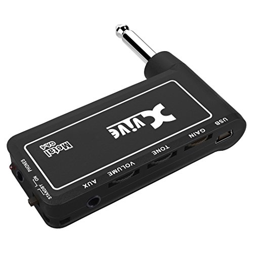 XVive GA-4 Metal - Guitar Micro Amp XVive GA-4 Metal - Guitar Micro Amp von Xvive