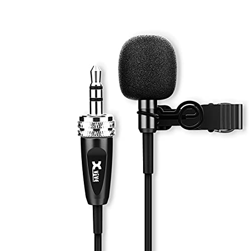 XVive LV1 Professional Lavalier Microphone von Xvive