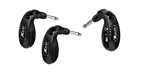 XVive U2 Guitar Wireless System Bundle, 2 x Transmitter + 1 x Receiver - Black XVive U2 Guitar Wireless System Bundle, 2 x Transmitter + 1 x Receiver - Black von Xvive