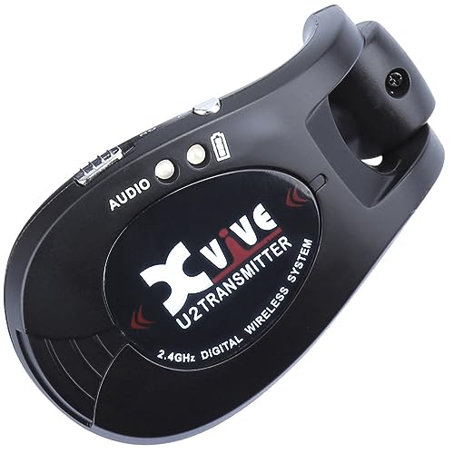 XVive U2 Guitar Wireless System - Transmitter - Black von Xvive