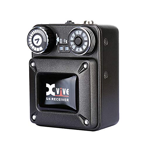 XVive U4 In-Ear Monitor Wireless System - Receiver XVive U4 In-Ear Monitor Wireless System - Receiver von Xvive