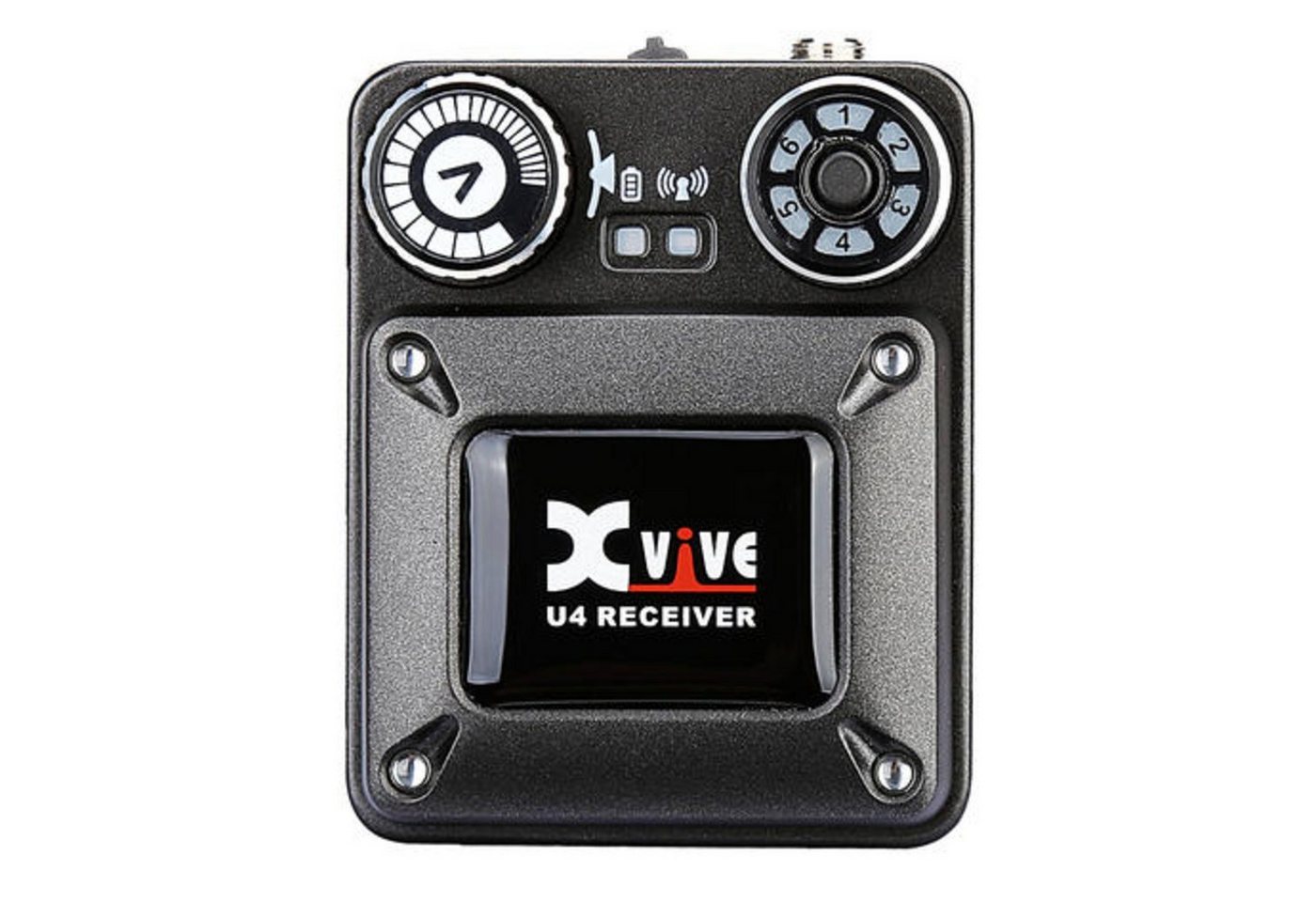 Xvive In-Ear-Kopfhörer (U4 Wireless System Receiver - InEar System Komponente) von Xvive