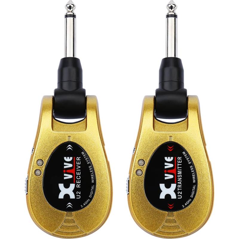 Xvive U2 Gold Wireless Guitar System von Xvive