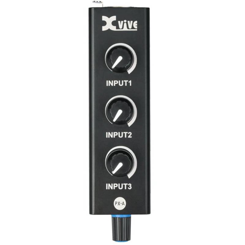 Xvive XV PX Portable 3-Channel Personal Mixer / Headphone Amplifier von Xvive