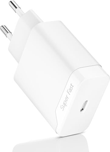 25W Ladegerät USB C Netzteil Kompatibel mit Samsung Galaxy A16 A06 A15 A56 A55 5G A54 A36 A35 A26 A25, Schnellladegerät Stecker für S25 S24 S23 S22 Fe, Charger Adapter Typ-C Ladestecker Ladeadapter von Xwartre