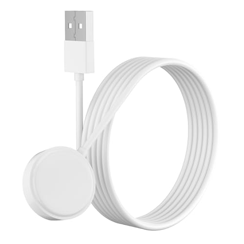 Xwartre Ladegerät für Apple Watch, Ladekabel für iWatch Serie SE 10 9 8 7 6 5 4 3 2, magnetisch, USB-Kabel 1 m von Xwartre