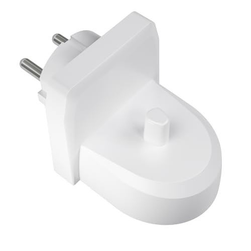Ladestation Ladegerät Kompatibel mit Braun Oral B Elektrische Zahnbürste, Wandladegerät für Oral-B Pro/Vitality/Genius X/iO 3 4 5 6, Charger Adapter Zahnbürstenhalter Ladeadapter Steckdose von Xwartre