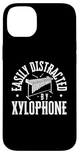 Lässt sich leicht vom Xylophon-Xylophon-Player ablenken Hülle für iPhone 14 Plus Lässt sich leicht vom Xylophon-Xylophon-Player ablenken Hülle für iPhone 14 Plus von Xylophone Designs For Percussion Musician