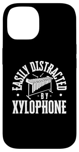 Lässt sich leicht vom Xylophon-Xylophon-Player ablenken Hülle für iPhone 14 Lässt sich leicht vom Xylophon-Xylophon-Player ablenken Hülle für iPhone 14 von Xylophone Designs For Percussion Musician