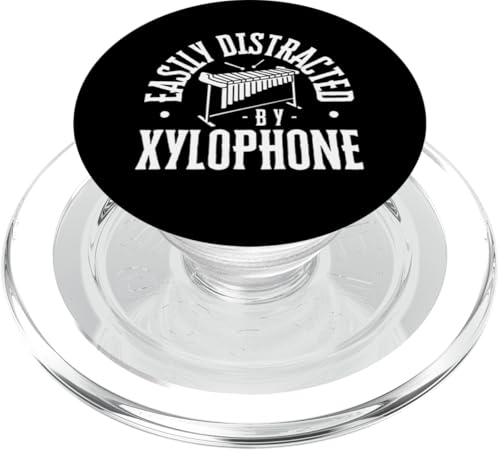 Lässt sich leicht vom Xylophon-Xylophon-Player ablenken PopSockets PopGrip für MagSafe Lässt sich leicht vom Xylophon-Xylophon-Player ablenken PopSockets PopGrip für MagSafe von Xylophone Designs For Percussion Musician