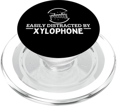 Lässt sich leicht vom Xylophon-Xylophon-Player ablenken PopSockets PopGrip für MagSafe Lässt sich leicht vom Xylophon-Xylophon-Player ablenken PopSockets PopGrip für MagSafe von Xylophone Designs For Percussion Musician