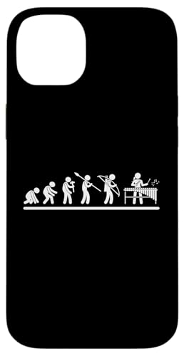 Vibraphone Evolution Marimba Women Funny Xylophon Player Hülle für iPhone 14 Plus Vibraphone Evolution Marimba Women Funny Xylophon Player Hülle für iPhone 14 Plus von Xylophone Designs For Percussion Musician